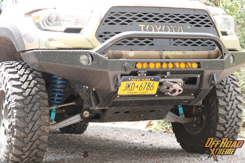 The MultiCam Toyota Tacoma TRD Overlander