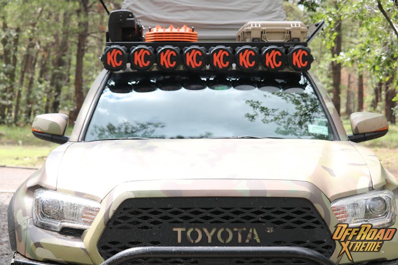 The MultiCam Toyota Tacoma TRD Overlander