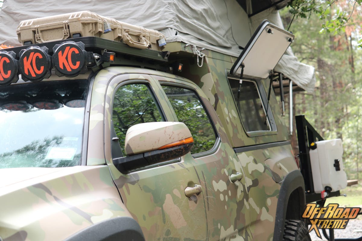 The MultiCam Toyota Tacoma TRD Overlander