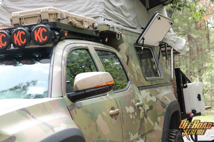 The MultiCam Toyota Tacoma TRD Overlander