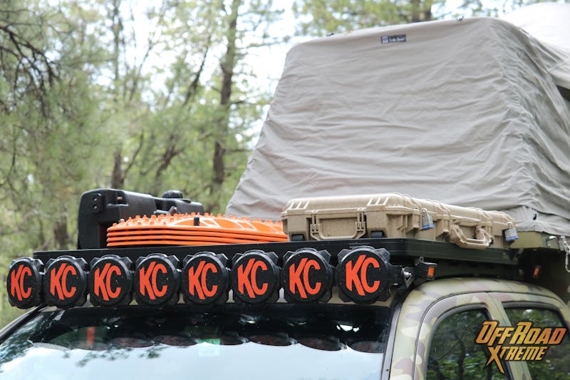 The MultiCam Toyota Tacoma TRD Overlander