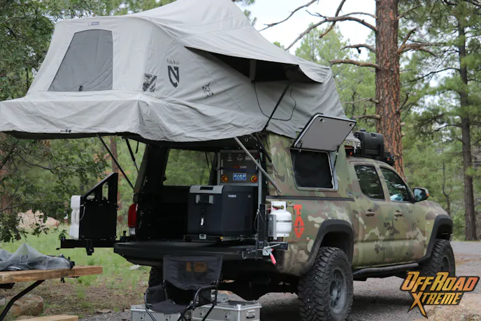 The MultiCam Toyota Tacoma TRD Overlander