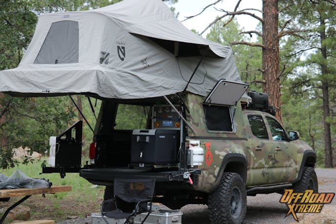 The MultiCam Toyota Tacoma TRD Overlander