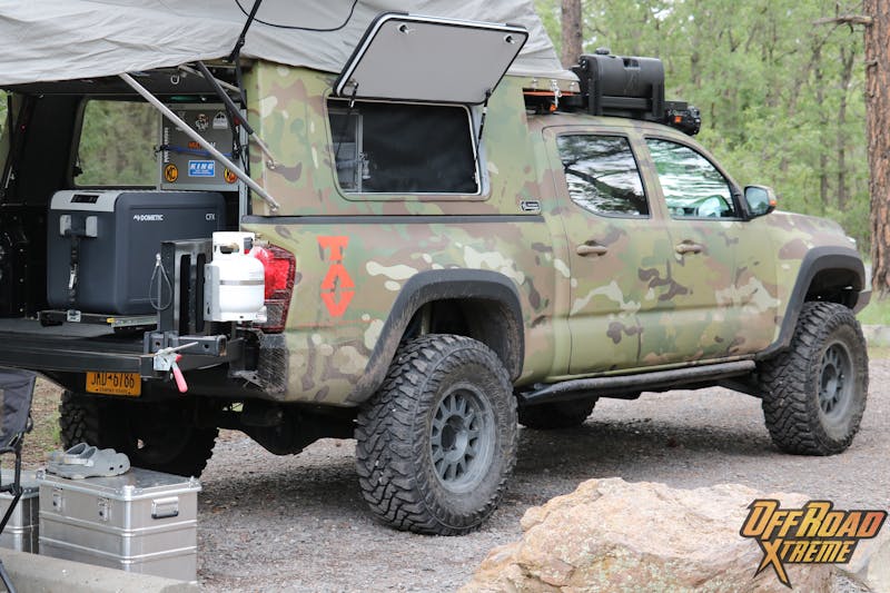 The MultiCam Toyota Tacoma TRD Overlander