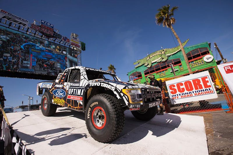 Winning The San Felipe 250 With Christopher Polvoorde