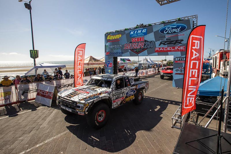 Winning The San Felipe 250 With Christopher Polvoorde