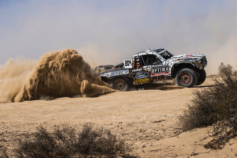 Winning The San Felipe 250 With Christopher Polvoorde