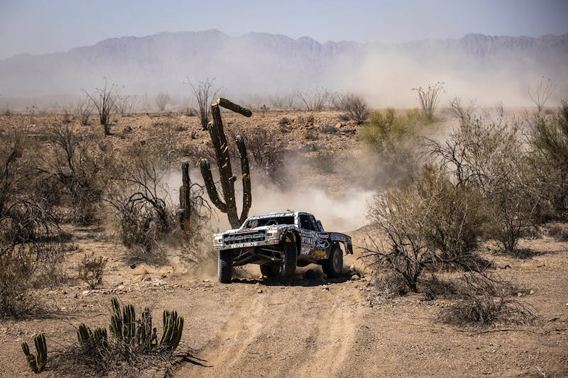 Winning The San Felipe 250 With Christopher Polvoorde