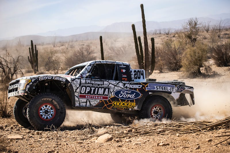 Winning The San Felipe 250 With Christopher Polvoorde