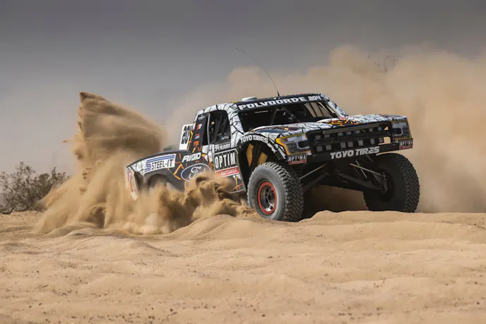 Winning The San Felipe 250 With Christopher Polvoorde
