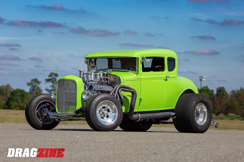 Butch Karcher's Set of Sweet 1930 Ford Model A Vintage Hot Rods