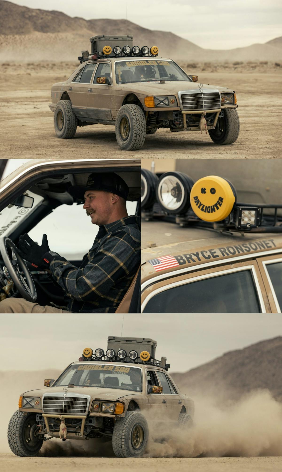 Mercedes Benz 300SD Gambler 500 Car