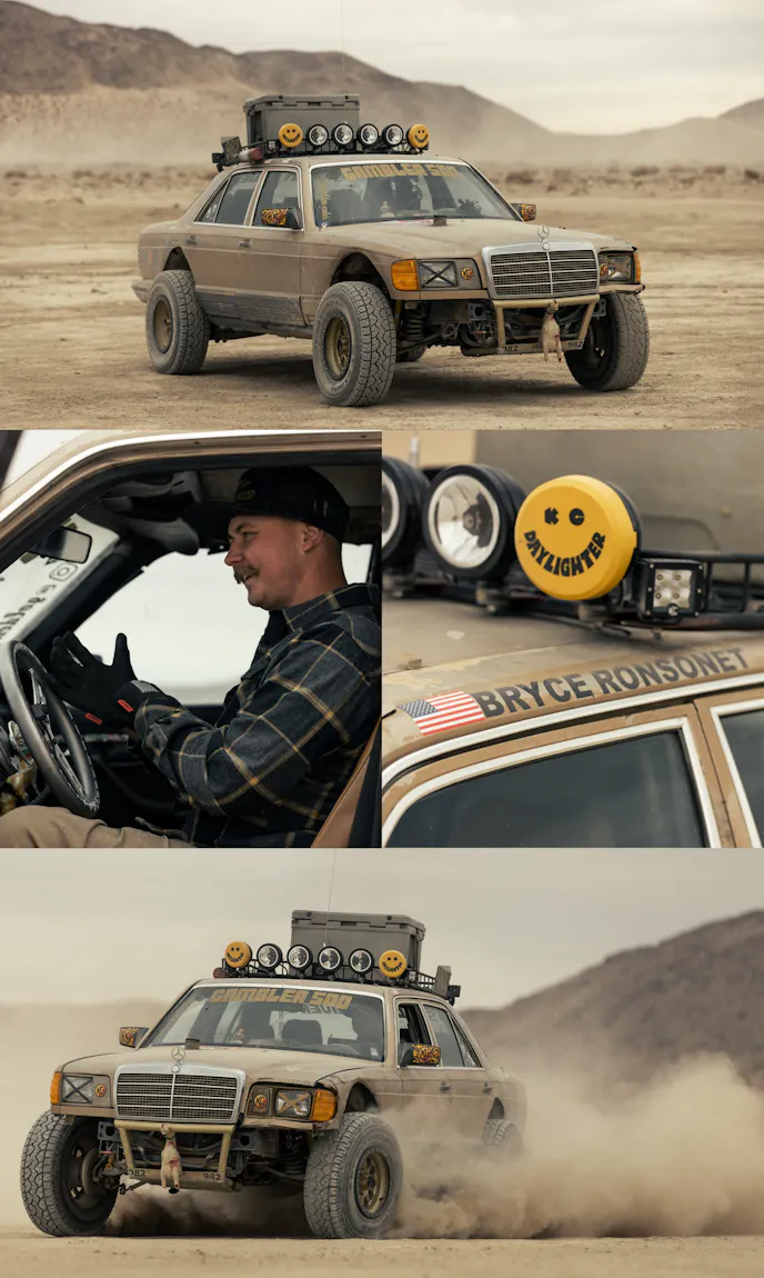 Mercedes Benz 300SD Gambler 500 Car