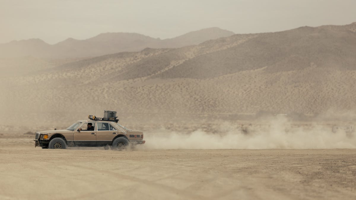 Mercedes Benz 300SD Gambler 500 Car