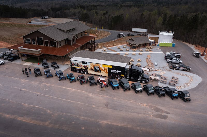 Exploring Georgia Jungles With Can-Am UTVs At Iron Mountain Resort