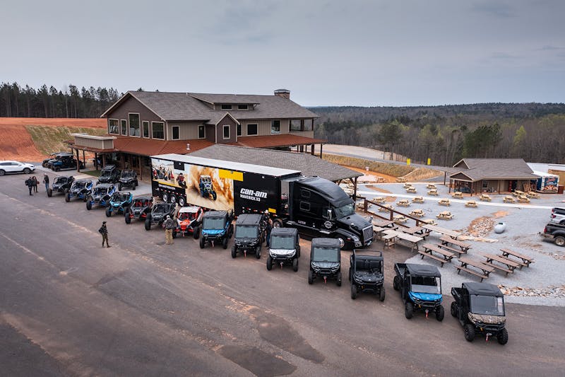 Exploring Georgia Jungles With Can-Am UTVs At Iron Mountain Resort