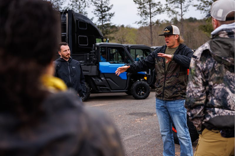 Exploring Georgia Jungles With Can-Am UTVs At Iron Mountain Resort