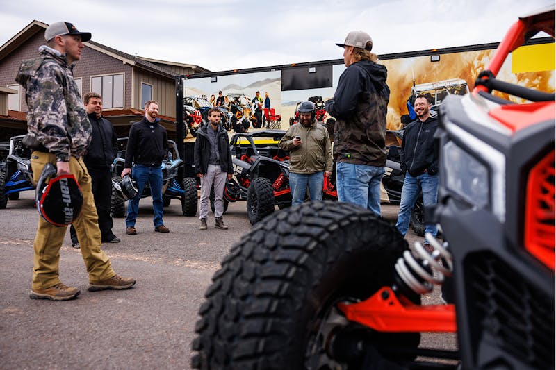 Exploring Georgia Jungles With Can-Am UTVs At Iron Mountain Resort