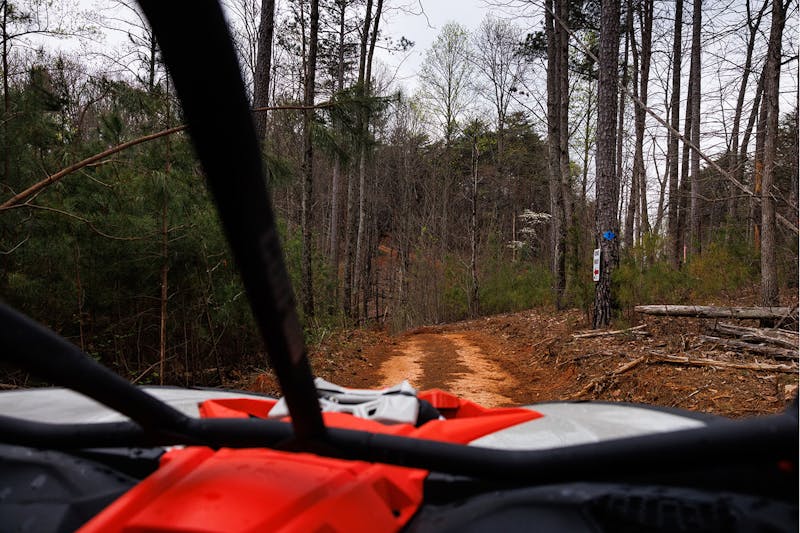 Exploring Georgia Jungles With Can-Am UTVs At Iron Mountain Resort