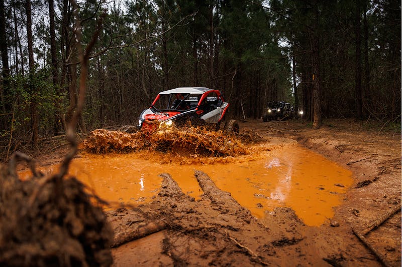 Exploring Georgia Jungles With Can-Am UTVs At Iron Mountain Resort
