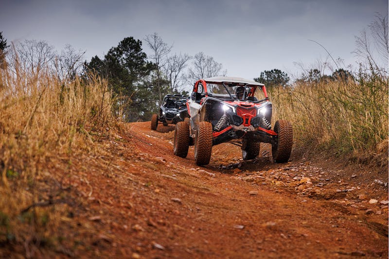 Exploring Georgia Jungles With Can-Am UTVs At Iron Mountain Resort