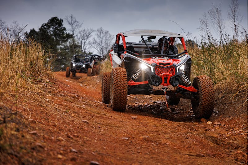 Exploring Georgia Jungles With Can-Am UTVs At Iron Mountain Resort
