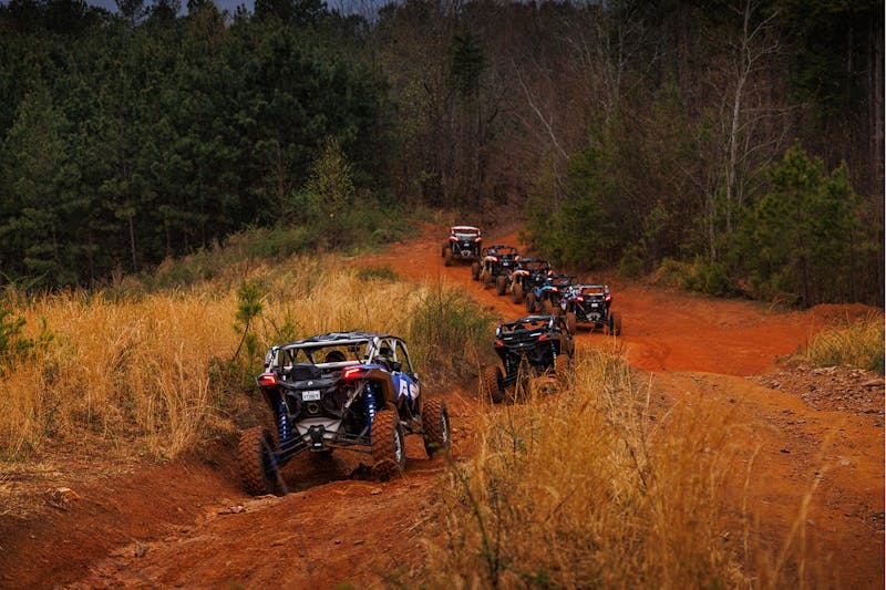 Exploring Georgia Jungles With Can-Am UTVs At Iron Mountain Resort