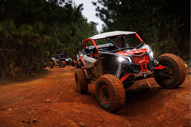 Exploring Georgia Jungles With Can-Am UTVs At Iron Mountain Resort