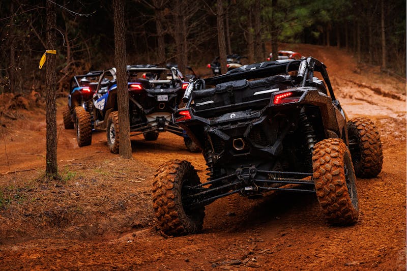 Exploring Georgia Jungles With Can-Am UTVs At Iron Mountain Resort