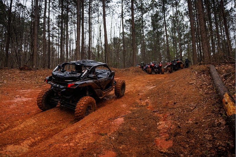 Exploring Georgia Jungles With Can-Am UTVs At Iron Mountain Resort