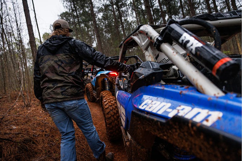 Exploring Georgia Jungles With Can-Am UTVs At Iron Mountain Resort