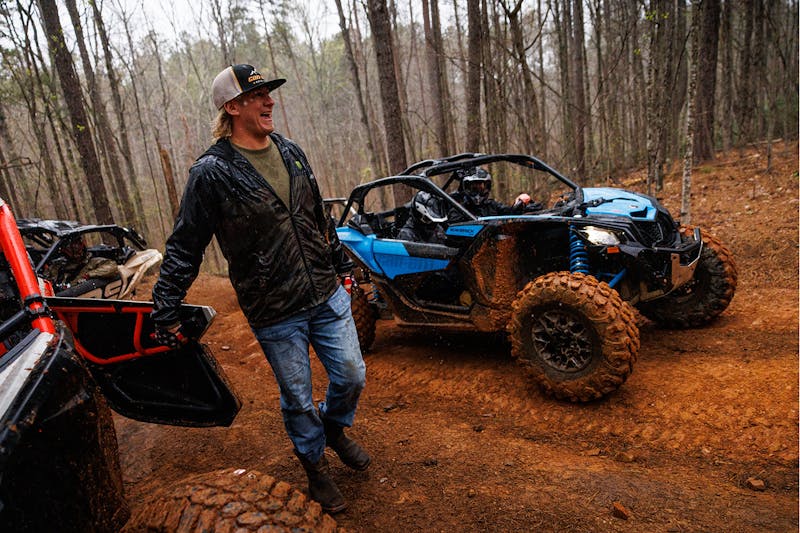 Exploring Georgia Jungles With Can-Am UTVs At Iron Mountain Resort