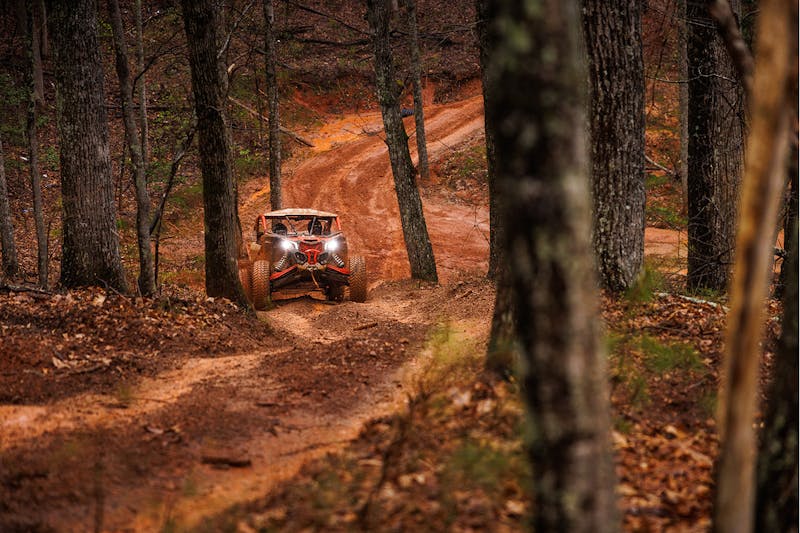 Exploring Georgia Jungles With Can-Am UTVs At Iron Mountain Resort