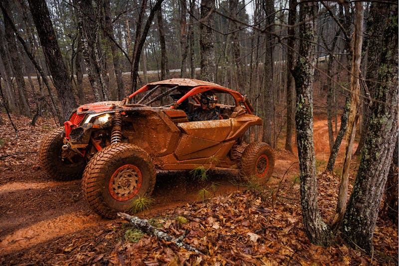 Exploring Georgia Jungles With Can-Am UTVs At Iron Mountain Resort
