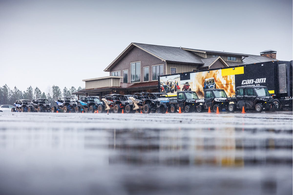 Exploring Georgia Jungles With Can-Am UTVs At Iron Mountain Resort