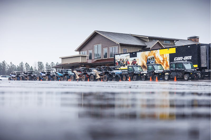 Exploring Georgia Jungles With Can-Am UTVs At Iron Mountain Resort