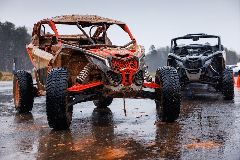 Exploring Georgia Jungles With Can-Am UTVs At Iron Mountain Resort