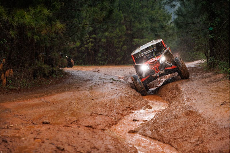 Exploring Georgia Jungles With Can-Am UTVs At Iron Mountain Resort