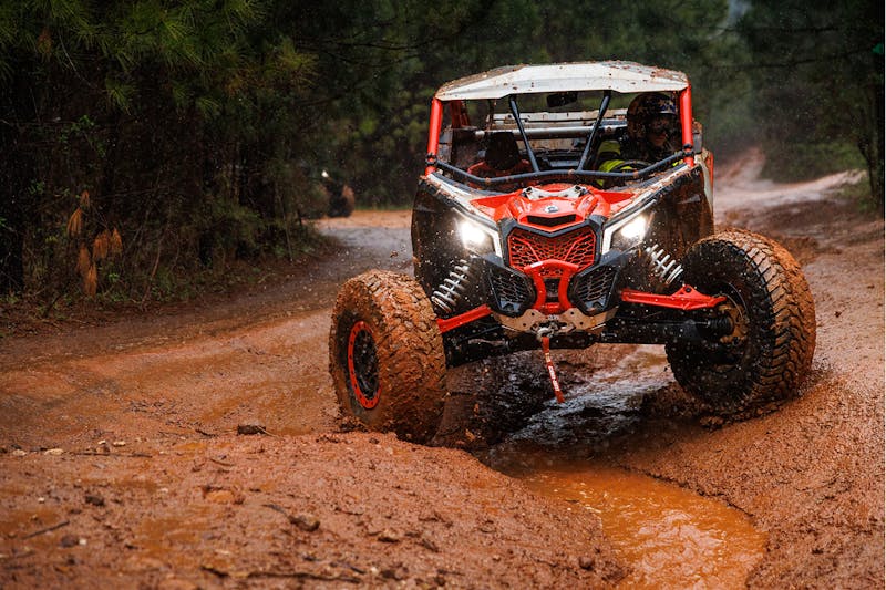 Exploring Georgia Jungles With Can-Am UTVs At Iron Mountain Resort