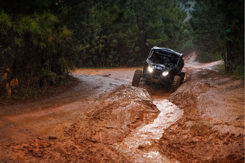 Exploring Georgia Jungles With Can-Am UTVs At Iron Mountain Resort
