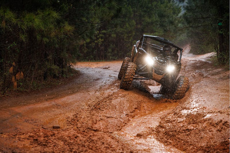 Exploring Georgia Jungles With Can-Am UTVs At Iron Mountain Resort