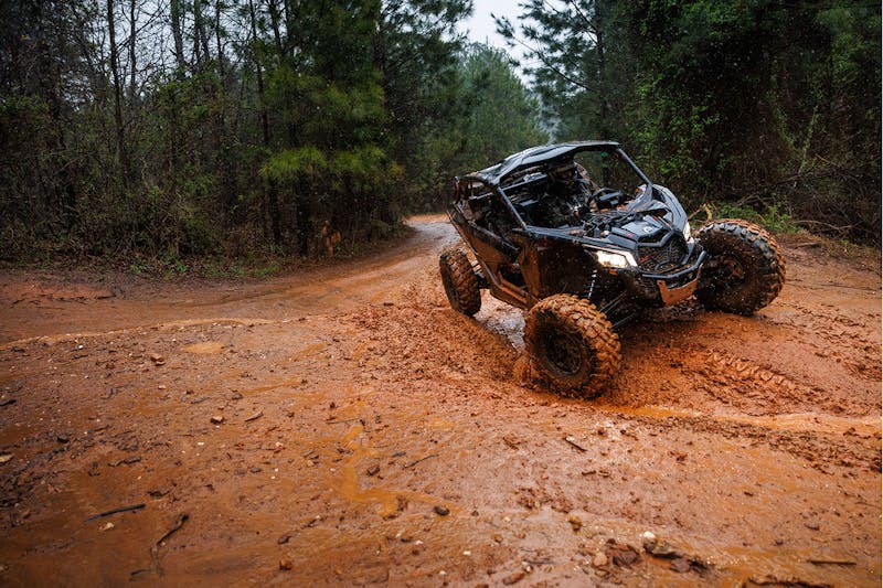 Exploring Georgia Jungles With Can-Am UTVs At Iron Mountain Resort