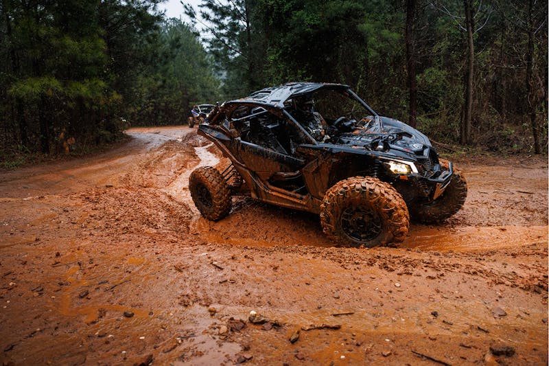 Exploring Georgia Jungles With Can-Am UTVs At Iron Mountain Resort
