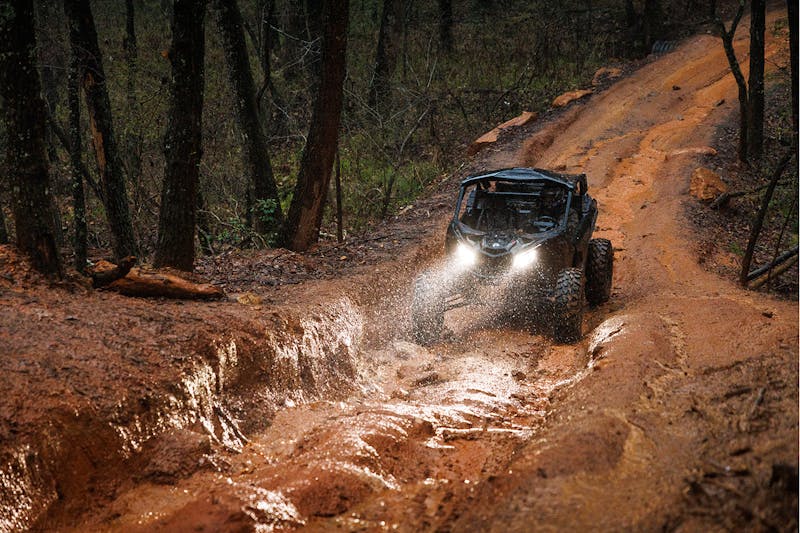 Exploring Georgia Jungles With Can-Am UTVs At Iron Mountain Resort