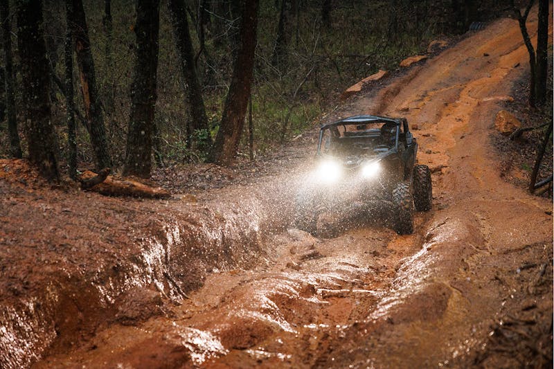 Exploring Georgia Jungles With Can-Am UTVs At Iron Mountain Resort
