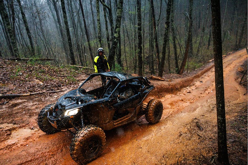 Exploring Georgia Jungles With Can-Am UTVs At Iron Mountain Resort