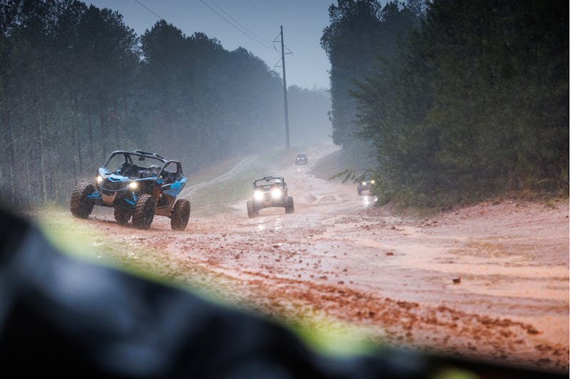Exploring Georgia Jungles With Can-Am UTVs At Iron Mountain Resort