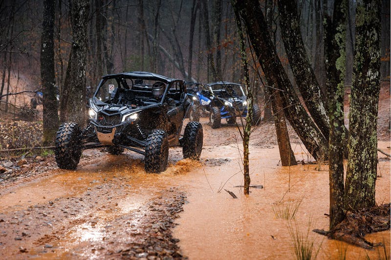 Exploring Georgia Jungles With Can-Am UTVs At Iron Mountain Resort