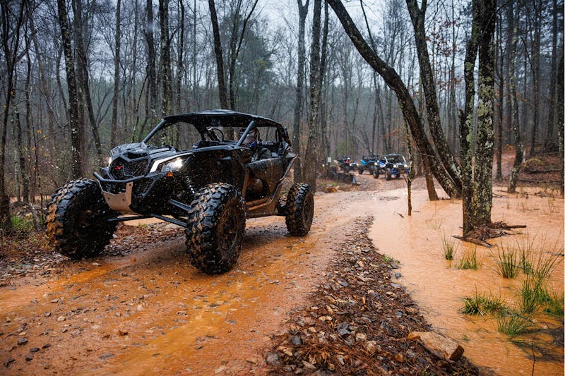 Exploring Georgia Jungles With Can-Am UTVs At Iron Mountain Resort