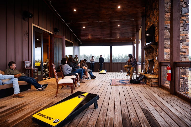 Exploring Georgia Jungles With Can-Am UTVs At Iron Mountain Resort